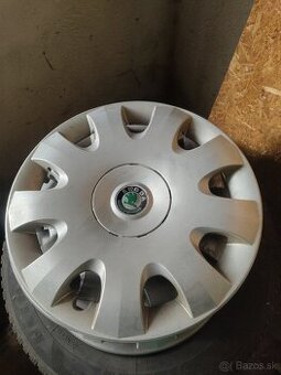 Plechové disky R15 5x112