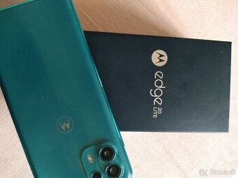 Predám mobilný telefón Motorola Edge 20 Lite 5G/128GB