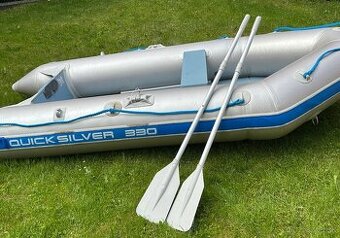 Predám nafukovací čln QUICKSILVER 330