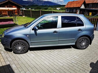 ŠKODA FÁBIA 1.4 MPI 11/2002