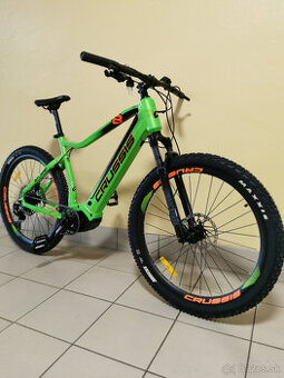 Nový horský elektrobicykel Crussis PAN Atland 8.8-M