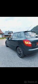 Škoda Fabia II 1.2 HTP benzín + LPG