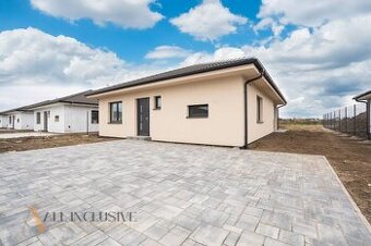 ALL INCLUSIVE l NA PREDAJ 4 IZBOVÉ RODINNÉ DOMY , HVIEZDOSLA