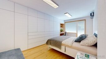 Luxusný, ZARIADENÝ 2-izbový byt po kompletnej rekonštrukcii,