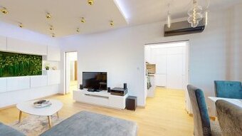 Veľký 70m2 , ZARIADENÝ 2-izbový byt po kompletnej rekonštruk
