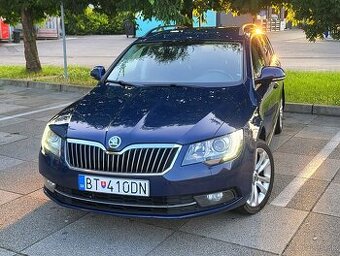 Škoda Superb 2014 2.0 TDI 103 kW 4x4