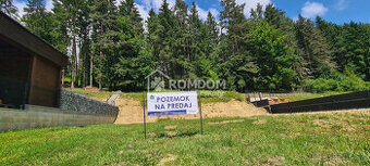Predaj, stavebný pozemok so všetkými sieťami Lietava, okr. Ž