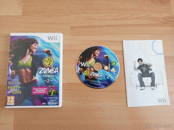 Nintendo WII hra ZUMBA fitness 2