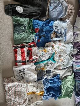 Predam detske oblecenie velkost 62