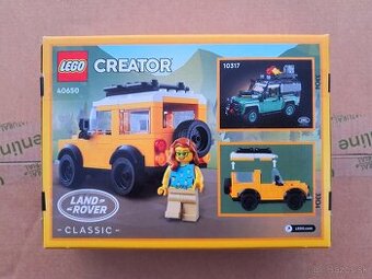 Lego 40650 - Land Rover Classic Defender - Nové