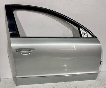 Skoda Superb 2, prave predne dvere, kompletne LA7W