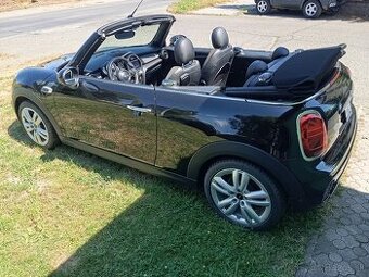 Mini Cooper cabrio