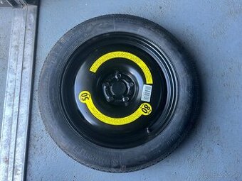Tenké dojazdové koleso 5x112 R18 VW Tiguan a Škoda Kodiaq