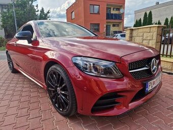 Mercedes-Benz C trieda Kupé 4matic 220 d A/T