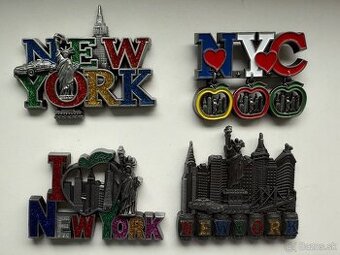 Magnetky New York