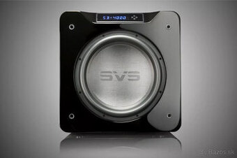Subwoofer SVS SB-4000 Piano Gloss Black, NOVÝ