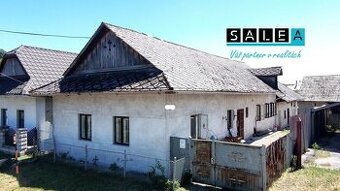 Rodinný dom v Slaskej na rekonštrukciu podľa vlastných preds
