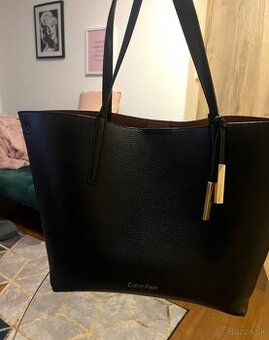 ###Calvin KLEIN kabelka čierna ### - 1