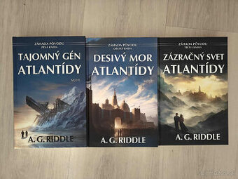 Séria Záhada Pôvodu - A.G. Riddle