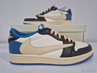 Air Jordan 1 Low Fragment Design x Travis Scott