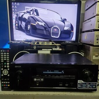 DENON AVR-X1300...AV receiver 7.2 ... Základné prametre Vý
