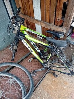 Horske bicykle na suciastky.
