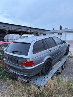 Rozpredam BMW e46 touring