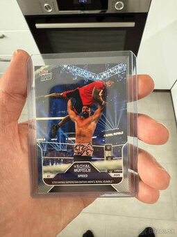 TOPPS NOW WWE ROYAL RUMBLE 2025 – IShowSpeed Rookie Card – L