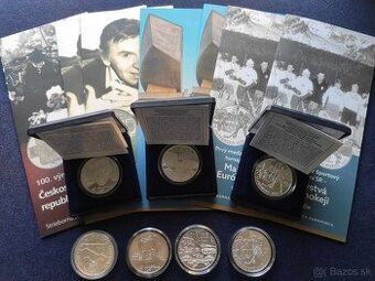 10 euro strieborné pamätné mince - Slovenská republika