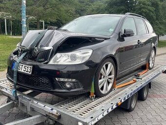 Škoda Octavia 2 RS tfsi, Fl