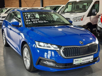 Škoda Octavia Combi 1.5 TSI