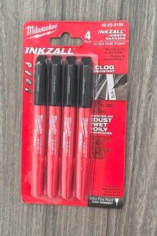 Milwaukee set popisovačov - inkzall - 5 mm