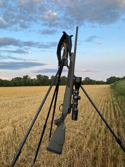 Predam gulovnicu 308 win aj s puškohľadom Hikmicro Alpex 4k