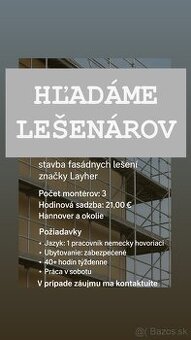 LEŠENÁRI NEMECKO
