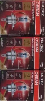 OSRAM H4 Night Breaker 220