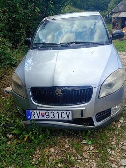 Predam škoda fabia 2 . 1.9tdi 77kw
