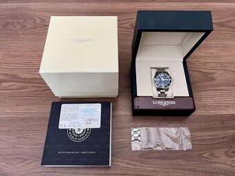 Longines Hydroconquest L3.641.4.96.6 39mm automat