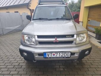 Mitsubushi Pajero Pinin 4x4, 2.0 95kw benzin