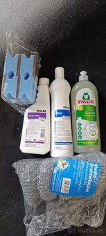 Čistiace prostriedky