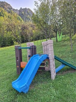 Šmýkalka - hrad Little Tikes