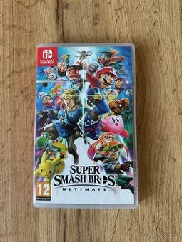 Super Smash Bros: Ultimate Nintendo Switch