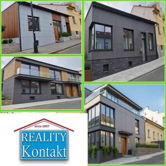 Na predaj rodinný dom v CENTRE Nových Zámkov s pozemkom 512 