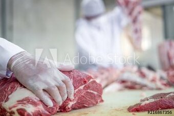 Rakúsko - Pomocný pracovník v mäsopriemysle