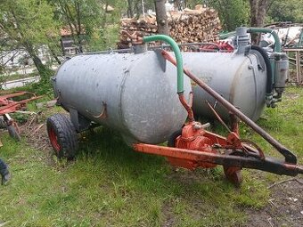Fekal cisterna bauer 1700 2100 2600 3000l 4600l