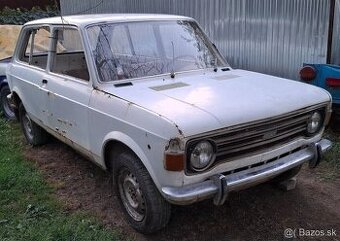 2x Fiat 128 Familiare (128 kombi)