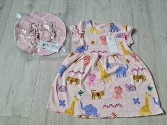 Saty lindex veľ 86 + klobuk