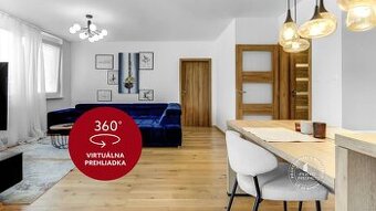 AXIS REAL | Krásny 3i byt, LODŽIA, PARKING, Dúbravka, Cabano