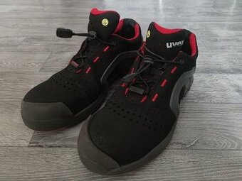 Pracovné topánky, pracovna, bezpečnostná obuv Uvex 42,44