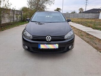 Predam Volkswagen Golf 6 Variant 1.6. TDI 77 KW Rok 2011