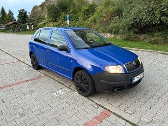 Škoda Fabia 1.2 HTP